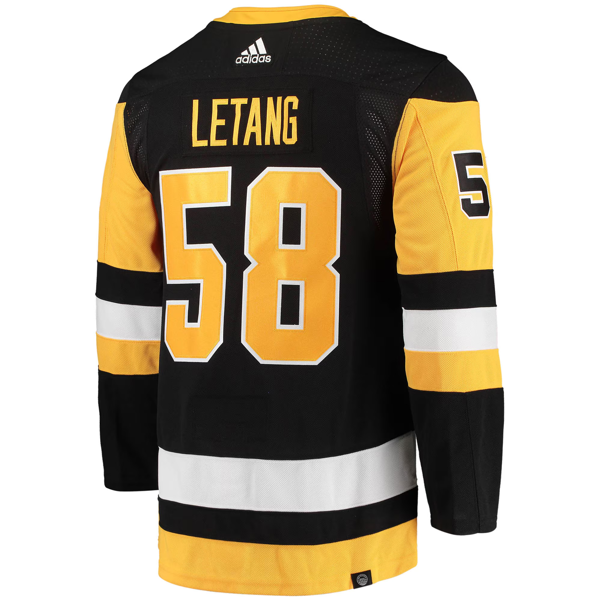 Kris Letang Pittsburgh Penguins Black Home Primegreen Jersey - All Stitched - Image 3