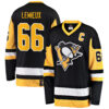 Mario Lemieux Pittsburgh Penguins Black Home Premier Jersey - All Stitched