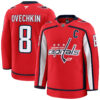 Alex Ovechkin Washington Capitals Red Home Premium Jersey - All Stitched