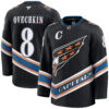 Alex Ovechkin Washington Capitals Black Alternate Premium Jersey - All Stitched