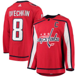 Alex Ovechkin Washington Capitals Red Home Primegreen Jersey - All Stitched