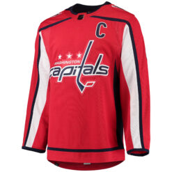 Alternative view of Alex Ovechkin Washington Capitals Red Home Primegreen Jersey - All Stitched