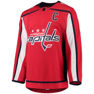 Alternative view of Alex Ovechkin Washington Capitals Red Home Primegreen Jersey - All Stitched