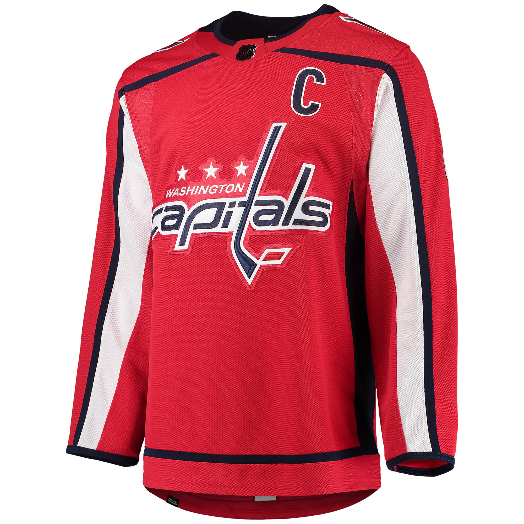 Alex Ovechkin Washington Capitals Red Home Primegreen Jersey - All Stitched - Image 2