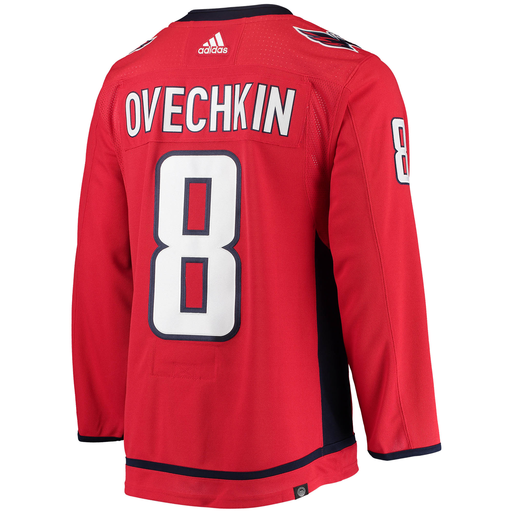Alex Ovechkin Washington Capitals Red Home Primegreen Jersey - All Stitched - Image 3