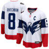 Alex Ovechkin Washington Capitals White 2023 Stadium Series Jersey - All Stitched