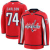 John Carlson Washington Capitals Red Home Premium Jersey - All Stitched