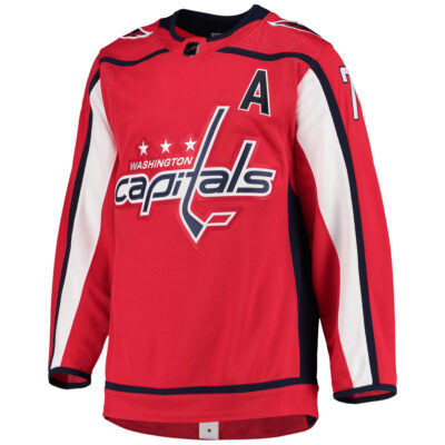 Alternative view of John Carlson Washington Capitals Red Home Primegreen Jersey - All Stitched