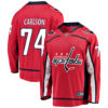 John Carlson Washington Capitals Red Home Jersey - All Stitched