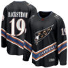 Nicklas Backstrom Washington Capitals Black Alternate Breakaway Jersey - All Stitched