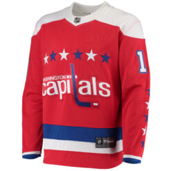 Alternative view of Nicklas Backstrom Washington Capitals Red 2018/19 Alternate Breakaway Jersey - All Stitched