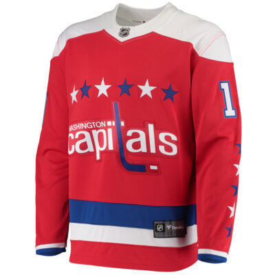 Alternative view of Nicklas Backstrom Washington Capitals Red 2018/19 Alternate Breakaway Jersey - All Stitched