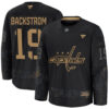 Nicklas Backstrom Washington Capitals Black 2024 Military Appreciation Jersey - All Stitched