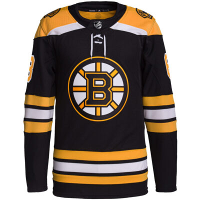 Alternative view of Brad Marchand Boston Bruins Black Home Primegreen Jersey - All Stitched