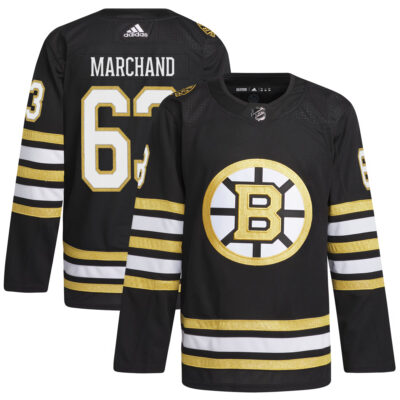 Brad Marchand Boston Bruins Black Alternate Primegreen Jersey - All Stitched