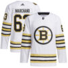 Brad Marchand Boston Bruins White Alternate Primegreen Jersey - All Stitched