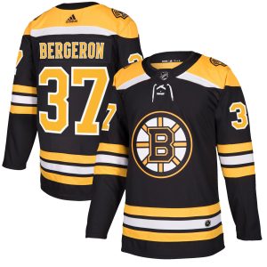 Patrice Bergeron Boston Bruins Black Home Primegreen Jersey - All Stitched