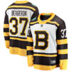 Patrice Bergeron Boston Bruins White 2019 Winter Classic Jersey - All Stitched