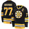 Ray Bourque Boston Bruins Black Home Premier Jersey - All Stitched