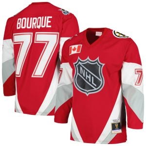 Ray Bourque Boston Bruins Red 1999 All Star Game Blue Line Jersey - All Stitched