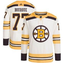 Ray Bourque Boston Bruins Cream Alternate Primegreen Jersey - All Stitched