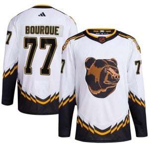 Ray Bourque Boston Bruins White Reverse Retro 2.0 Primegreen Jersey - All Stitched
