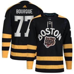Ray Bourque Boston Bruins Black 2023 Winter Classic Jersey - All Stitched