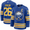 Rasmus Dahlin Buffalo Sabres Royal Home Premium Jersey - All Stitched