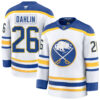 Rasmus Dahlin Buffalo Sabres White Away Premium Jersey - All Stitched
