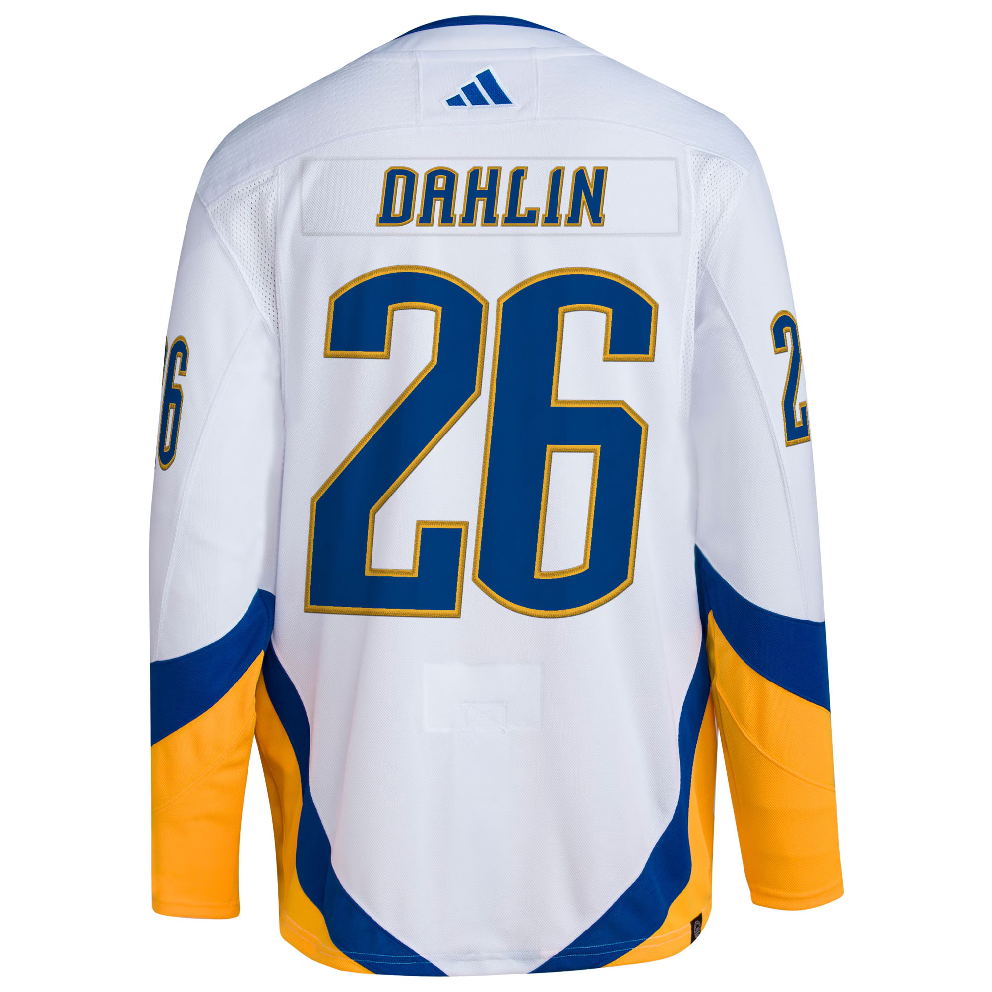 Rasmus Dahlin Buffalo Sabres White Reverse Retro 2.0 Primegreen Jersey - All Stitched - Image 3