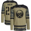 Rasmus Dahlin Buffalo Sabres Camo Military Appreciation Jersey - All Stitched