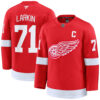 Dylan Larkin Detroit Red Wings Red Home Premium Jersey - All Stitched