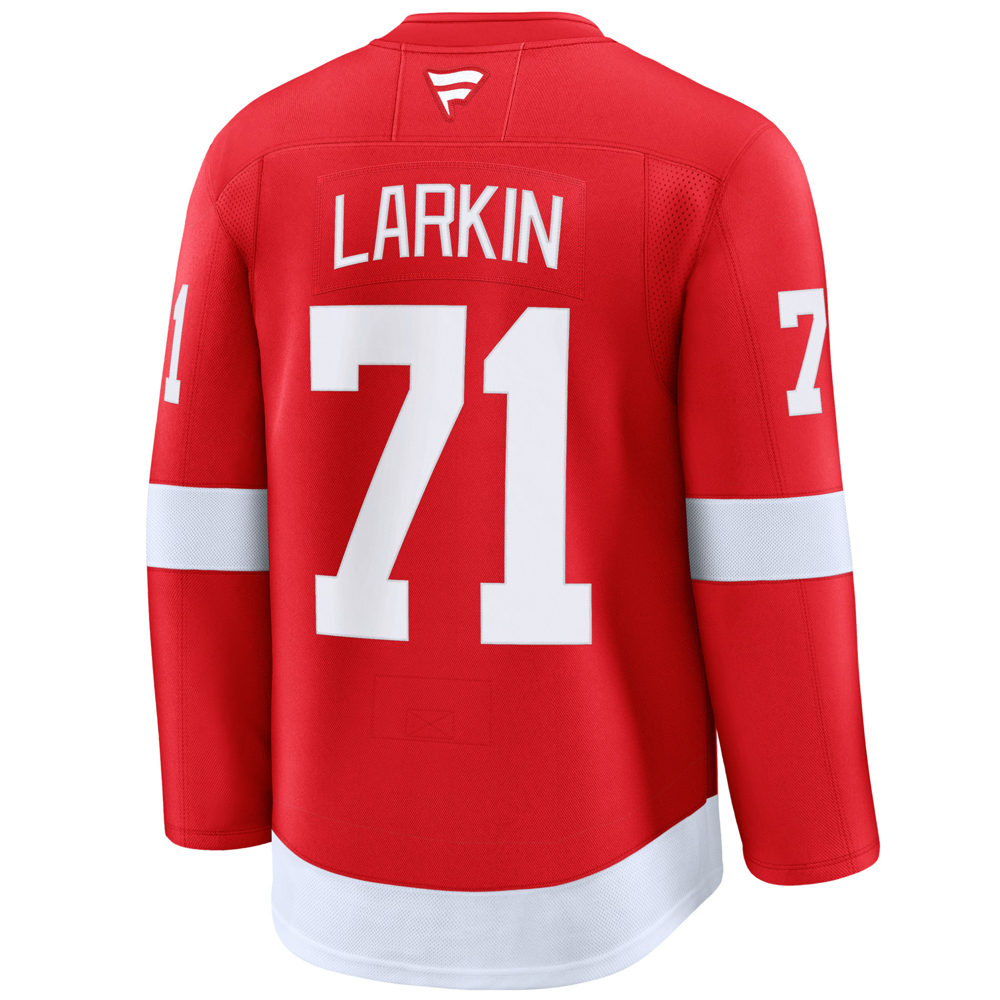Dylan Larkin Detroit Red Wings Red Home Premium Jersey - All Stitched - Image 3