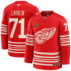 Dylan Larkin Detroit Red Wings Red Centennial Alternate Premium Jersey - All Stitched