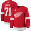 Dylan Larkin Detroit Red Wings Red Home Primegreen Jersey - All Stitched