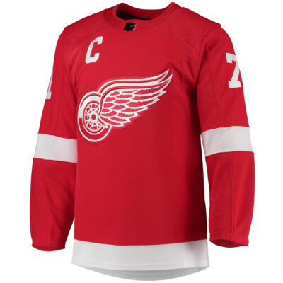Alternative view of Dylan Larkin Detroit Red Wings Red Home Primegreen Jersey - All Stitched