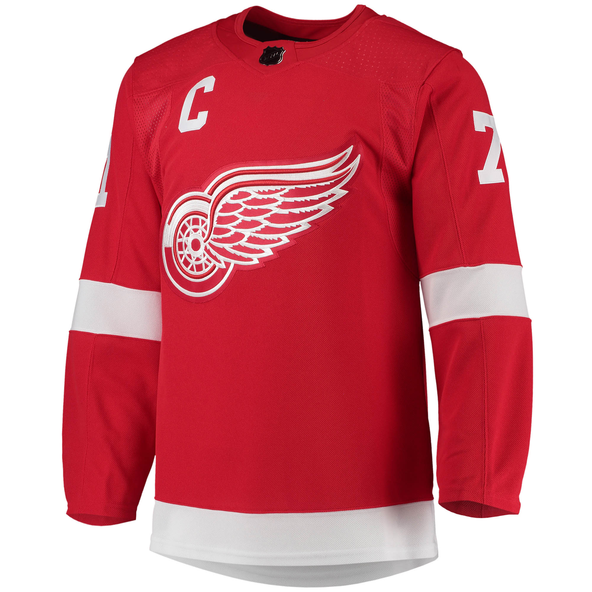 Dylan Larkin Detroit Red Wings Red Home Primegreen Jersey - All Stitched - Image 2