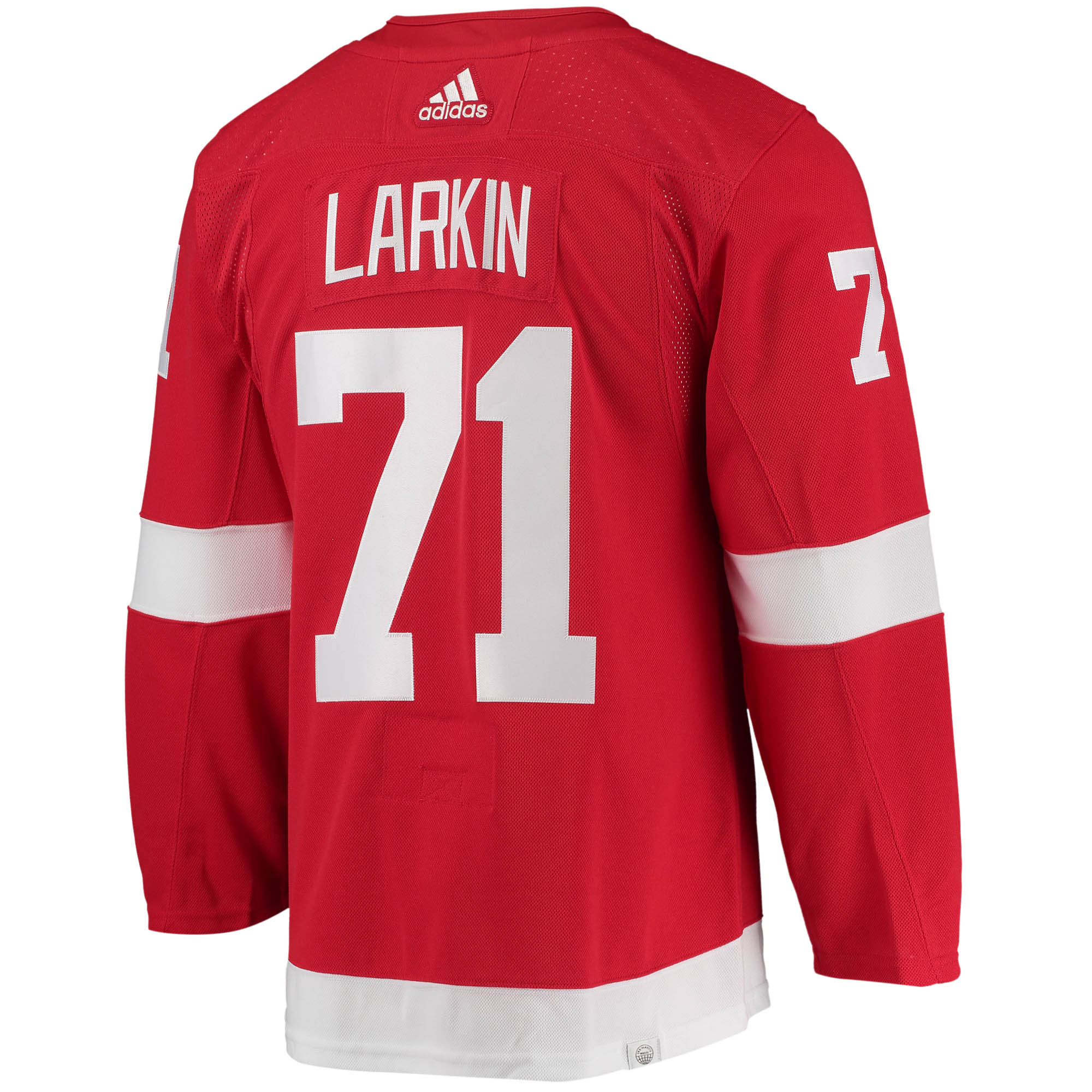 Dylan Larkin Detroit Red Wings Red Home Primegreen Jersey - All Stitched - Image 3