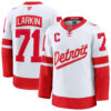 Dylan Larkin Detroit Red Wings White 2025 Stadium Series Premium Jersey - All Stitched