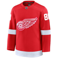 Alternative view of Patrick Kane Detroit Red Wings Red Home Premium Jersey - All Stitched