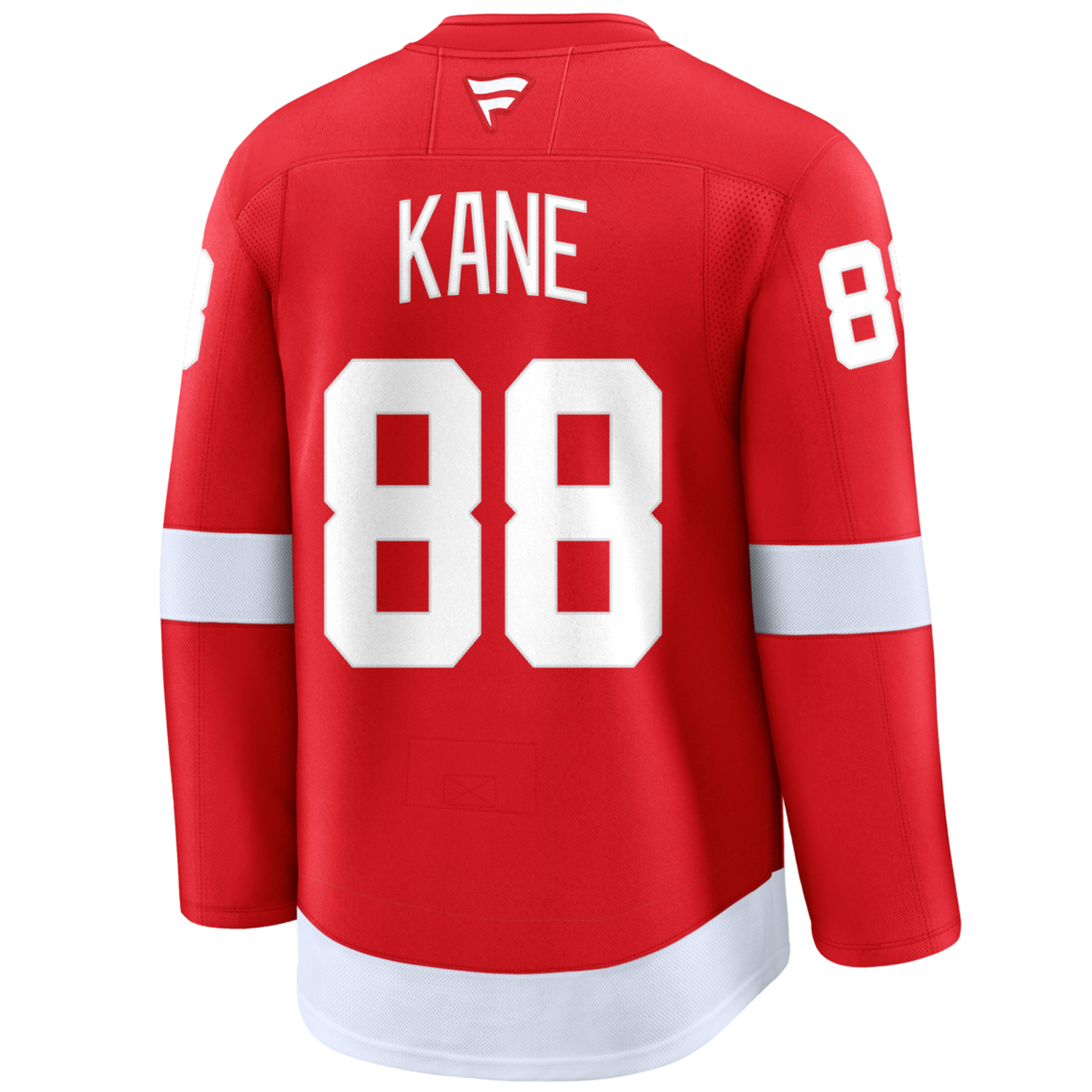 Patrick Kane Detroit Red Wings Red Home Premium Jersey - All Stitched - Image 3