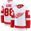 Patrick Kane Detroit Red Wings White Away Premium Jersey - All Stitched