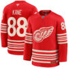 Patrick Kane Detroit Red Wings Red Centennial Alternate Premium Jersey - All Stitched