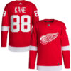 Patrick Kane Detroit Red Wings Red Home Primegreen Jersey - All Stitched