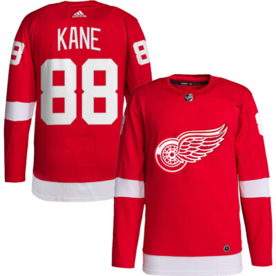 Patrick Kane Detroit Red Wings Red Home Primegreen Jersey - All Stitched