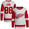 Patrick Kane Detroit Red Wings White Away Primegreen Jersey - All Stitched