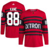 Patrick Kane Detroit Red Wings Red Reverse Retro 2.0 Primegreen Jersey - All Stitched