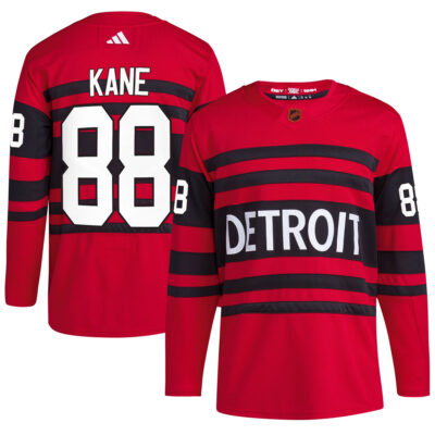 Patrick Kane Detroit Red Wings Red Reverse Retro 2.0 Primegreen Jersey - All Stitched
