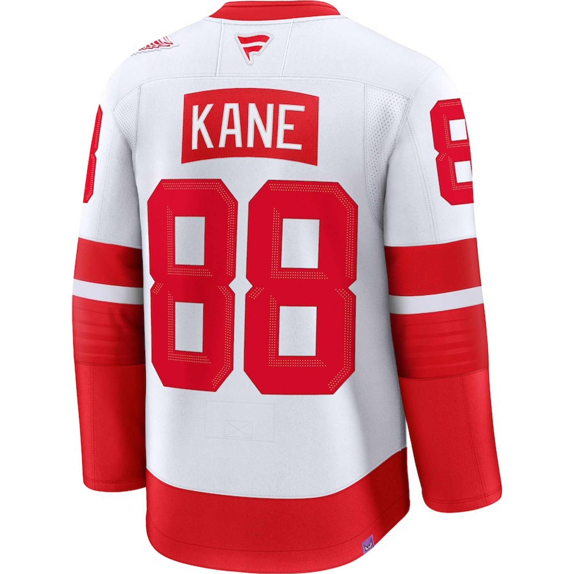 Patrick Kane Detroit Red Wings White 2025 Stadium Series Premium Jersey - All Stitched - Image 3