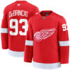 Alex DeBrincat Detroit Red Wings Red Home Premium Jersey - All Stitched